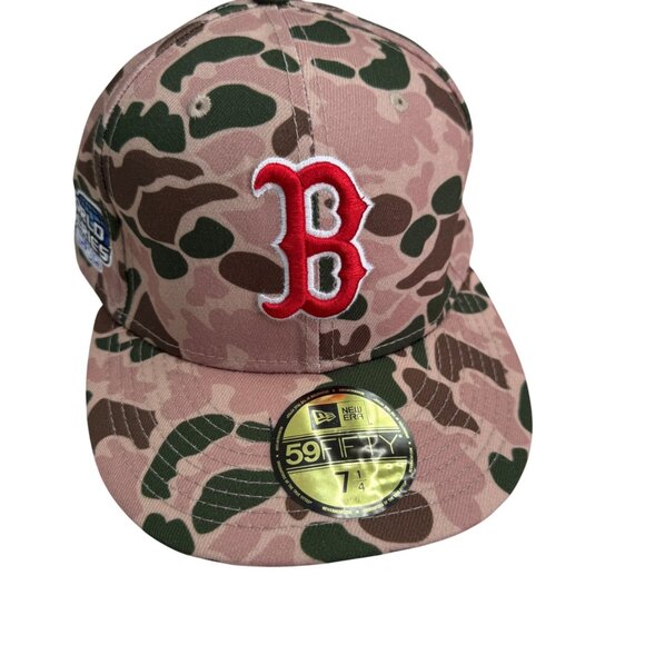New Era Other - New Era Boston Red Sox 2004 World Series Side Patch 59Fifty Fitted Hat 7 1/4 NWT